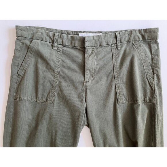 Frank and Eileen Foxrock Italian Utility Jogger Army Size 14 - Picture 6 of 10